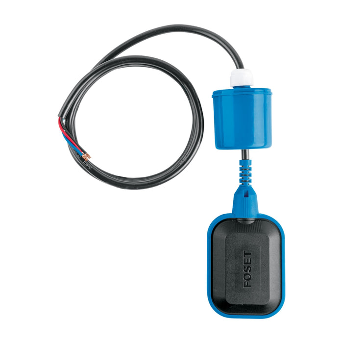 Flotador eléctrico con cable de 2 m, Foset 49759 FLE-2
