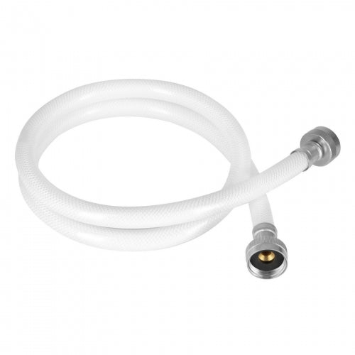 Manguera para lavadora, vinilo, 3/4' x 3/4', 1.2 m, Foset 49779 FLV-120B