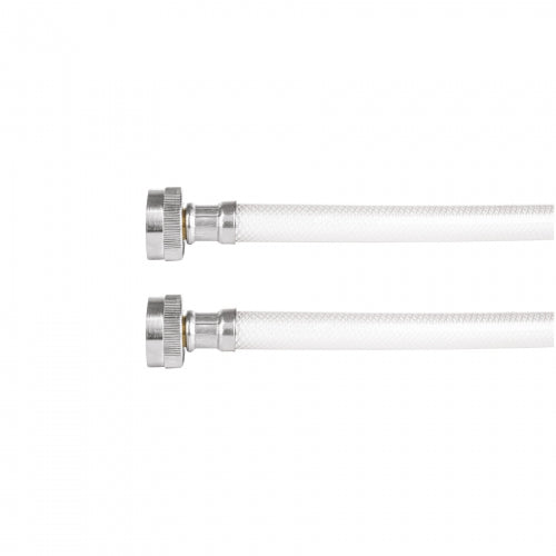 Manguera para lavadora, vinilo, 3/4' x 3/4', 1.8 m, Foset 46429 FLV-180B
