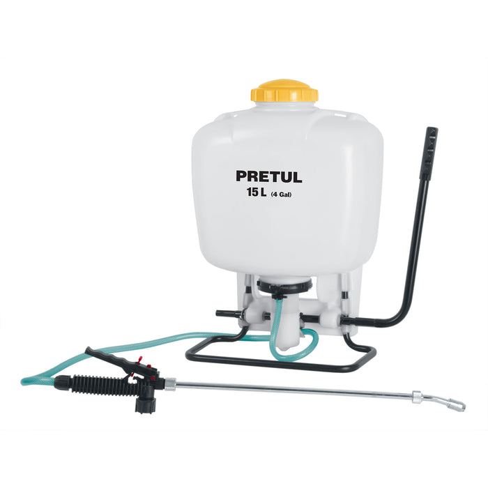 Fumigador de 15 L manual de mochila, Pretul 24583 FM-15P