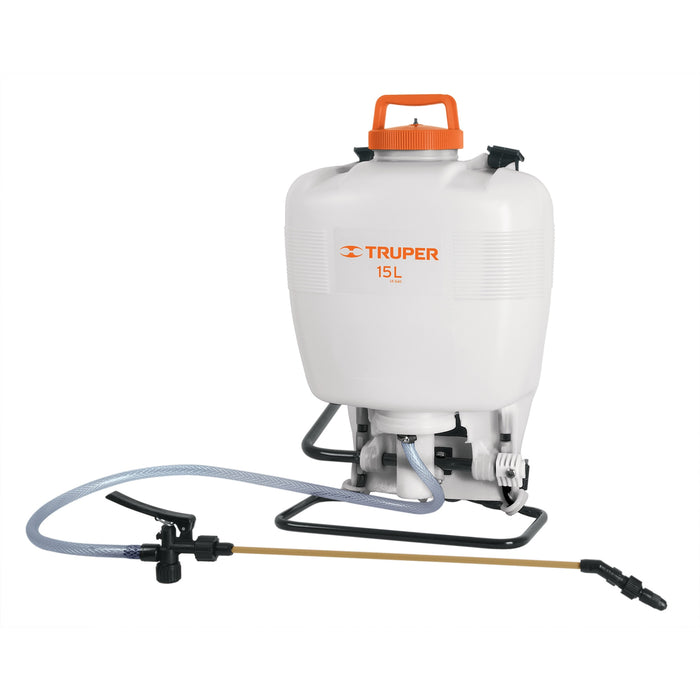Fumigador de 15 L manual de mochila, Truper 10887 FM-425