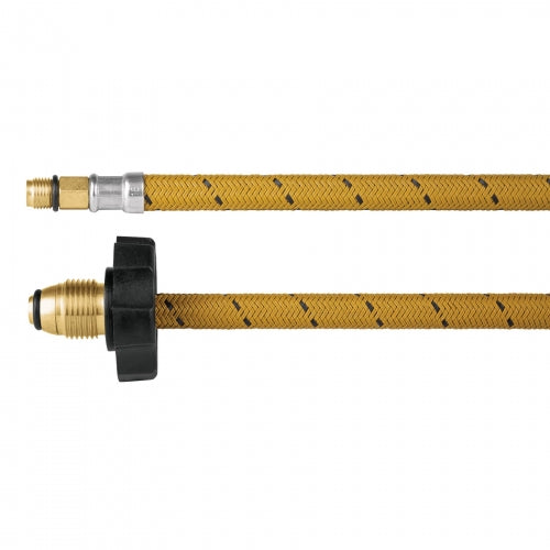 Manguera pigtail, vinilo, 7/16' x 7/8', 55 cm, Foset 49512 FPIG-55V