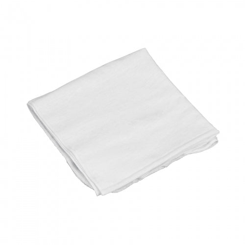 Franela blanca de algodón de 1 m, Klintek 56028 FRA-1B