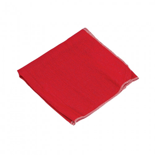 Franela roja de algodón de 1 m, Klintek 56027 FRA-1R