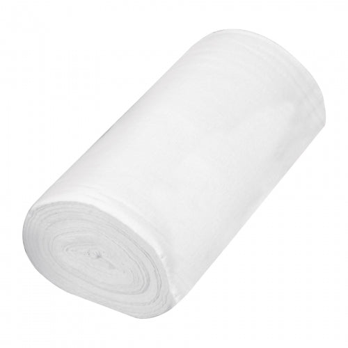 Rollo de 50 m de franela blanca de algodón, Klintek 57004 FRA-50B