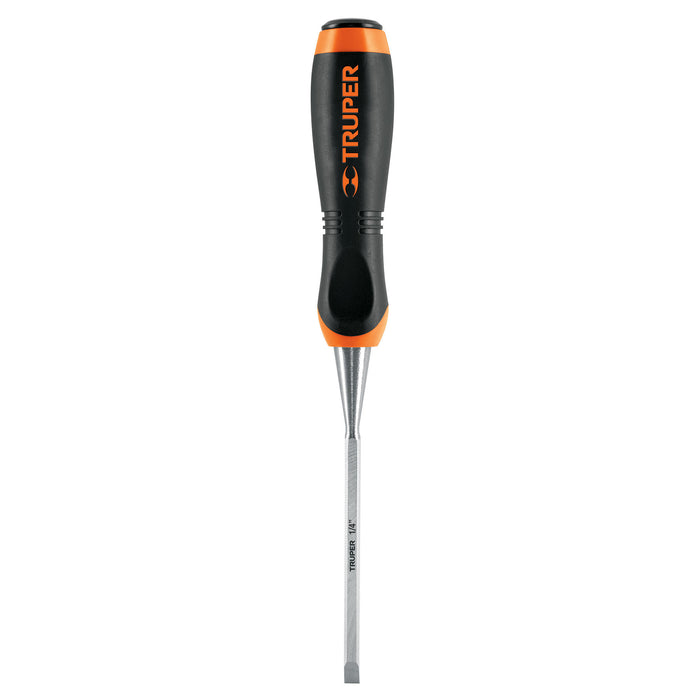 Formón 1' mango Comfort Grip, Truper 14633 FT-1