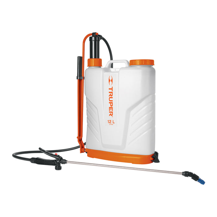 Fumigador de 12 L manual de mochila, Truper 14695 FUM-12