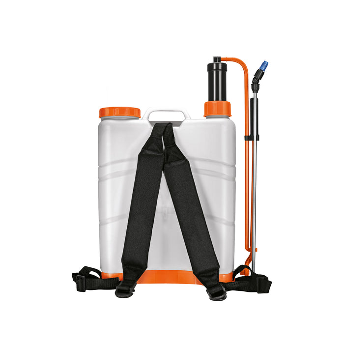 Fumigador de 20 L manual de mochila, Truper 14193 FUM-20