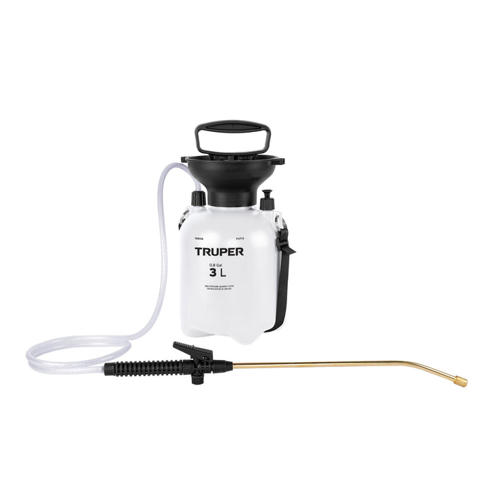 Fumigador jardinero 3 L (0.8 gal), Truper 10835 FUT-3