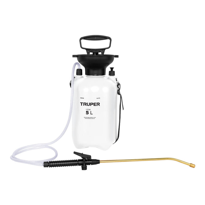 Fumigador jardinero 5 L (1.3 gal), Truper 10836 FUT-5