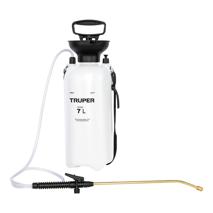 Fumigador jardinero 7 L (1.8 gal), Truper 10837 FUT-7
