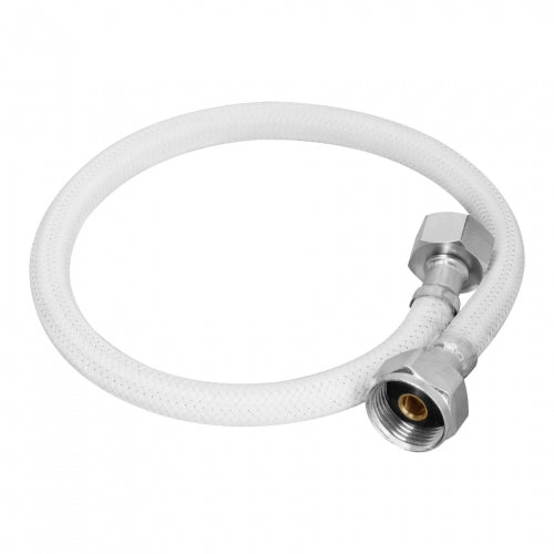 Manguera p/WC, vinilo blanco, 1/2' x 7/8', 50 cm 45314 FWC-50B
