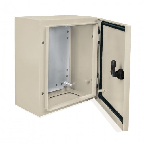 Gabinete metálico, 300 x 250 mm, Volteck 46381 GAME-3025