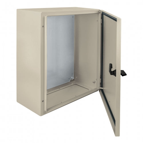 Gabinete metálico, 500 x 400 mm, Volteck 46385 GAME-5040