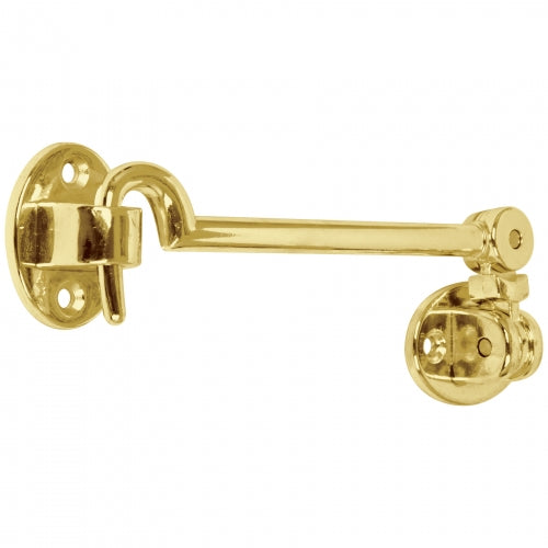 Gancho latonado para puerta, Hermex 43645 GAPU-1