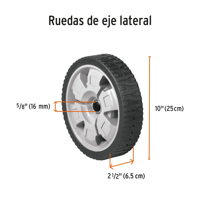 Generador portátil 10 kW motor a gasolina, Truper 14359 GEN-100X