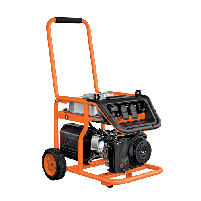 Generador portátil 1.5 kW motor a gasolina, Truper 15341 GEN-15X