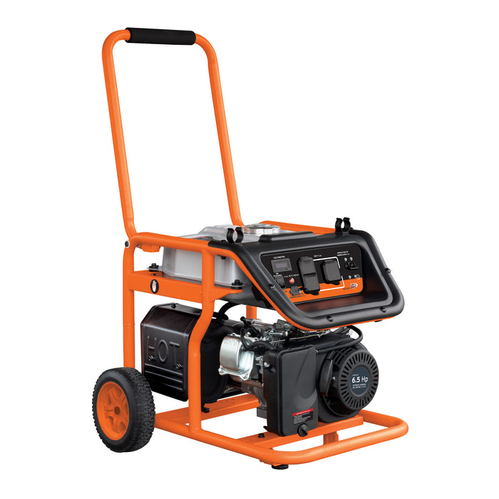 Generador portátil 2.5 kW motor a gasolina, Truper 15342 GEN-25X