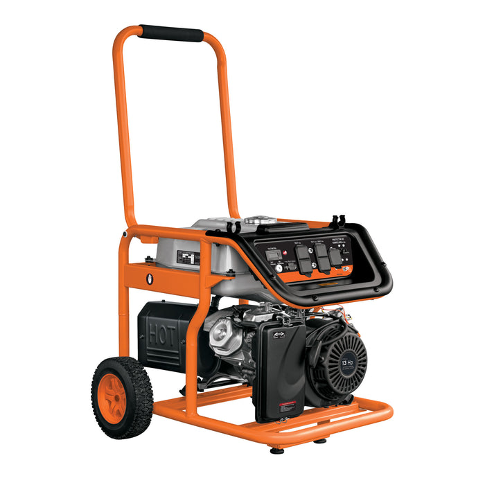 Generador portátil 5.5 kW motor a gasolina, Truper 15344 GEN-55X