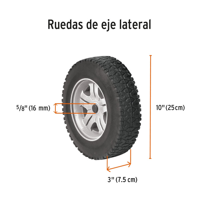 Generador portátil 5.5 kW motor a gasolina, Truper 15344 GEN-55X