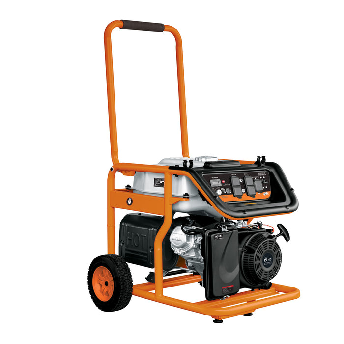Generador portátil 8 kW motor a gasolina, Truper 15345 GEN-80X