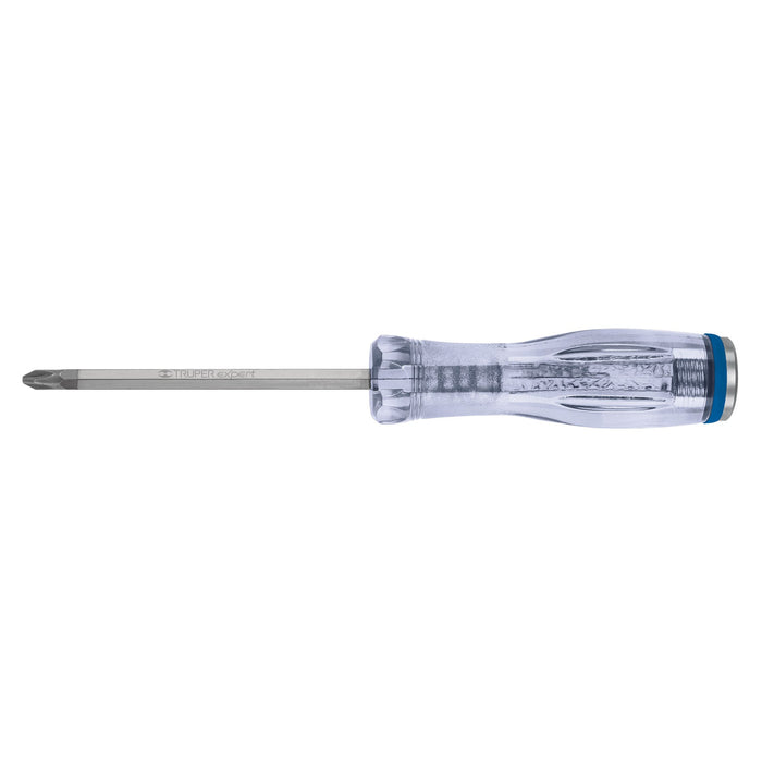 Desarmador de cruz de golpe 1/4' x 4', Truper Expert 14146