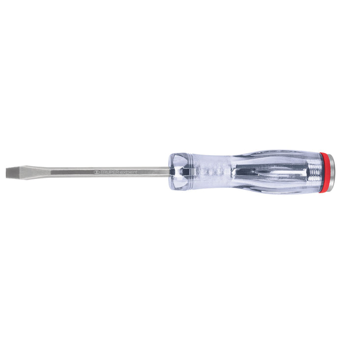 Desarmador plano de golpe 1/4' x 4', Truper Expert 14158
