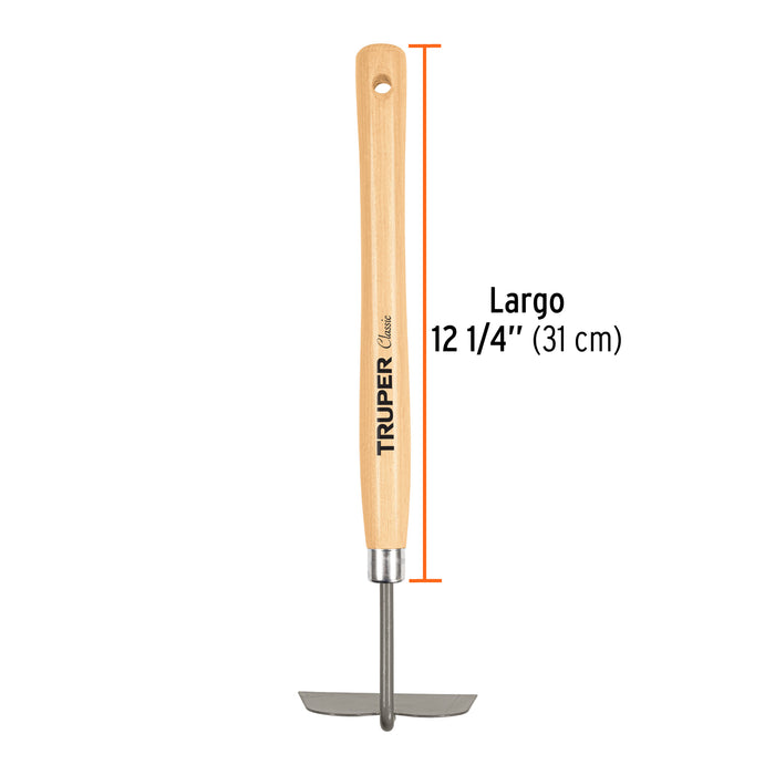 Azadón para jardín, mango de 12-1/4', Truper 15038 GTL-HO