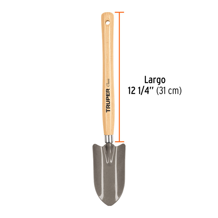 Cuchara para jardín, mango de 15', Truper 15032 GTL-SH