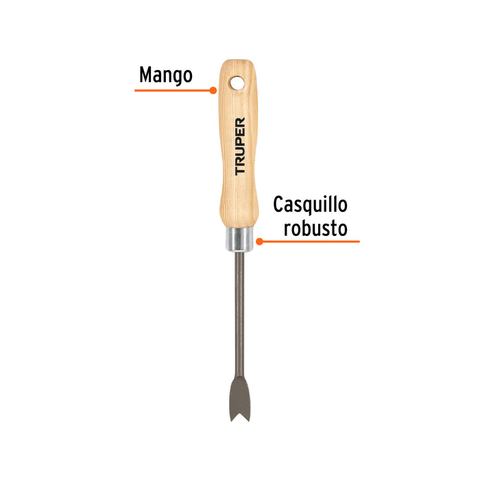 Deshierbador para jardín, mango de 6', Truper 15028 GTS-WE