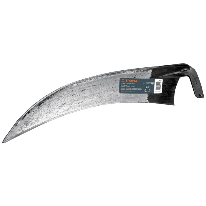 Guadaña tipo española de 26' sin mango, Truper 14901 GTX-26