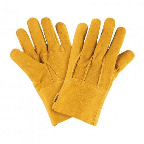 Guantes de carnaza, cortos, Pretul 23262 GU-225