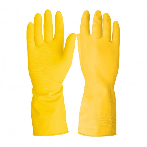 Guantes de látex para limpieza, grandes, Pretul 23261 GU-343