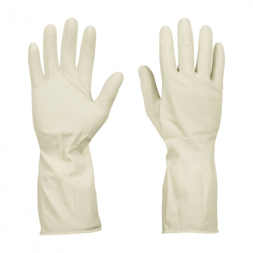 Guantes de látex para manejo de alimentos, medianos, Truper 14264 GU-382