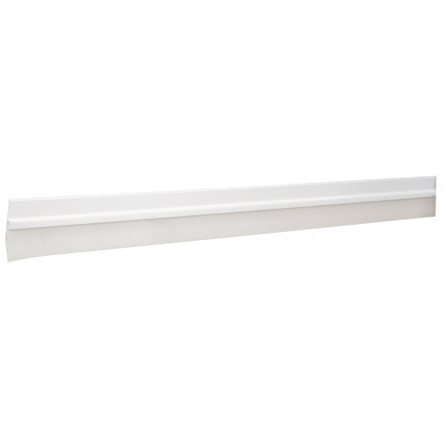 Guardapolvo fijo de 100 cm, blanco, Hermex 43031 GUPO-100B