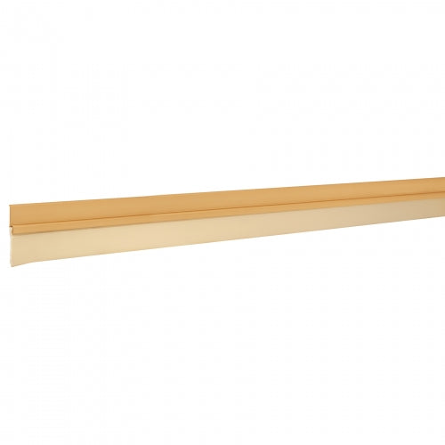 Guardapolvo fijo de 100 cm, dorado, Hermex 43032 GUPO-100D