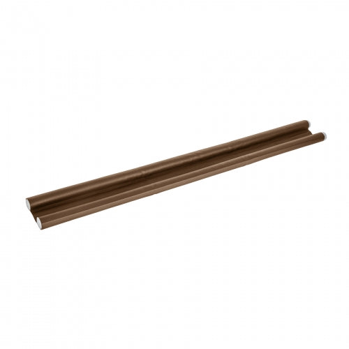 Guardapolvo con funda 100 cm, café, Hermex 46363 GUPO-101