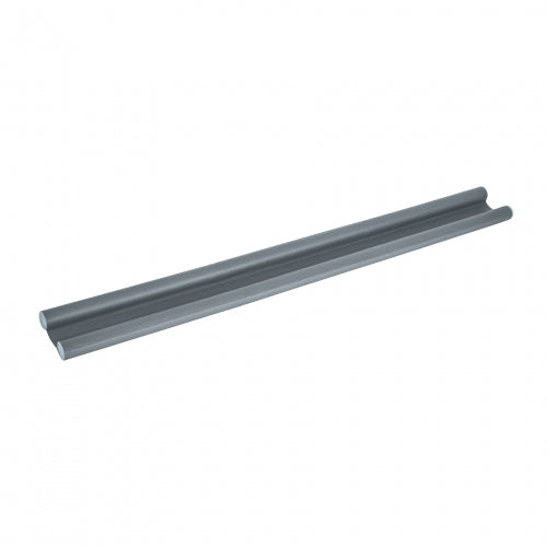Guardapolvo con funda 100 cm, gris, Hermex 46365 GUPO-103