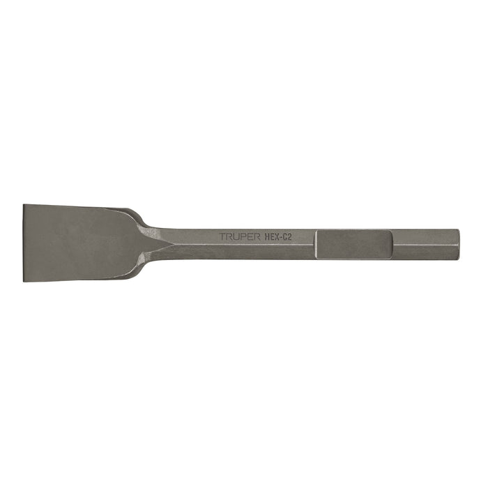 Cincel pala zanco hexagonal de 3' x 16', Truper 101232 HEX-C2