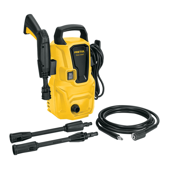 Hidrolavadora eléctrica 1350 PSI, Pretul 29004 HILA-1350P