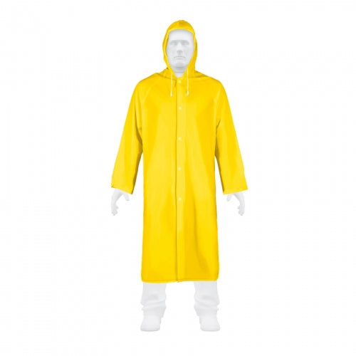 Gabardina impermeable ligera de PVC, talla G, Pretul 29964 IMPER-L-P