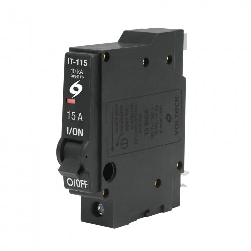 Interruptor termomagnético 1 polo 15 A, Volteck 46700 IT-115