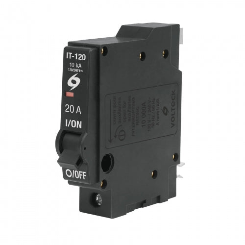 Interruptor termomagnético 1 polo 20 A, Volteck 46701 IT-120