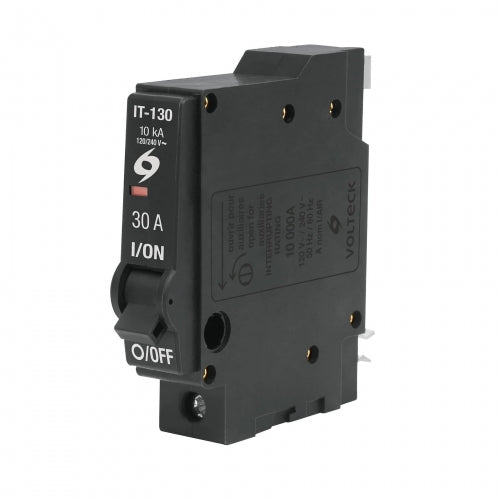 Interruptor termomagnético 1 polo 30 A, Volteck 46702 IT-130