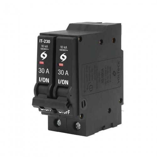 Interruptor termomagnético 2 polos 30 A, Volteck 46705 IT-230