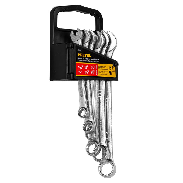 Juego de 6 llaves combinadas std, Pretul 22016 J-206P