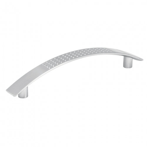 Jaladera metálica de 96mm estilo 'Contempo', níquel satinado 43821 JAL-0111