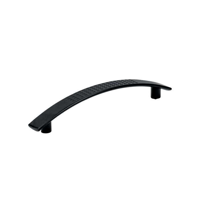 Jaladera de 96mm estilo 'Contempo' acabado negro, Hermex 45641