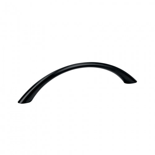 Jaladera de 96mm estilo 'Arco' acabado negro, Hermex 45643 JAL-0261