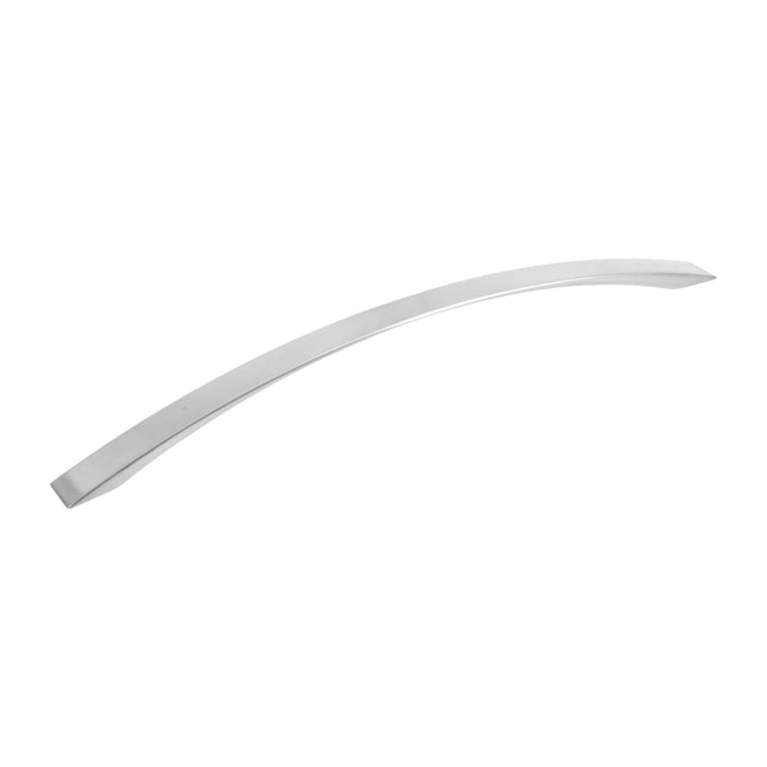 Jaladera metálica de 224mm estilo 'Moderno', níquel satinado 43379 JAL-0713